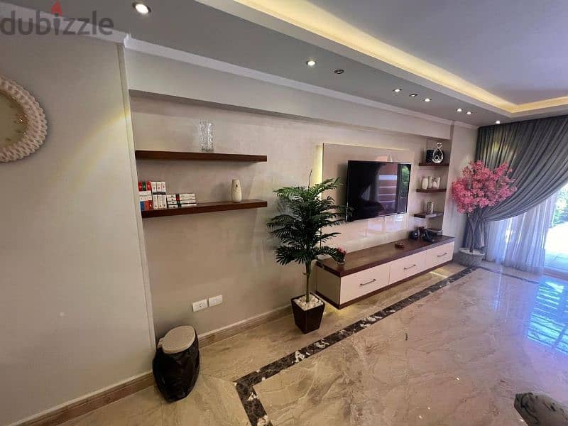 للبيع شقه ارضي  بجاردن كمبوند جرين 3 الشيخ زايد  For sale Sheikh Zayed 1