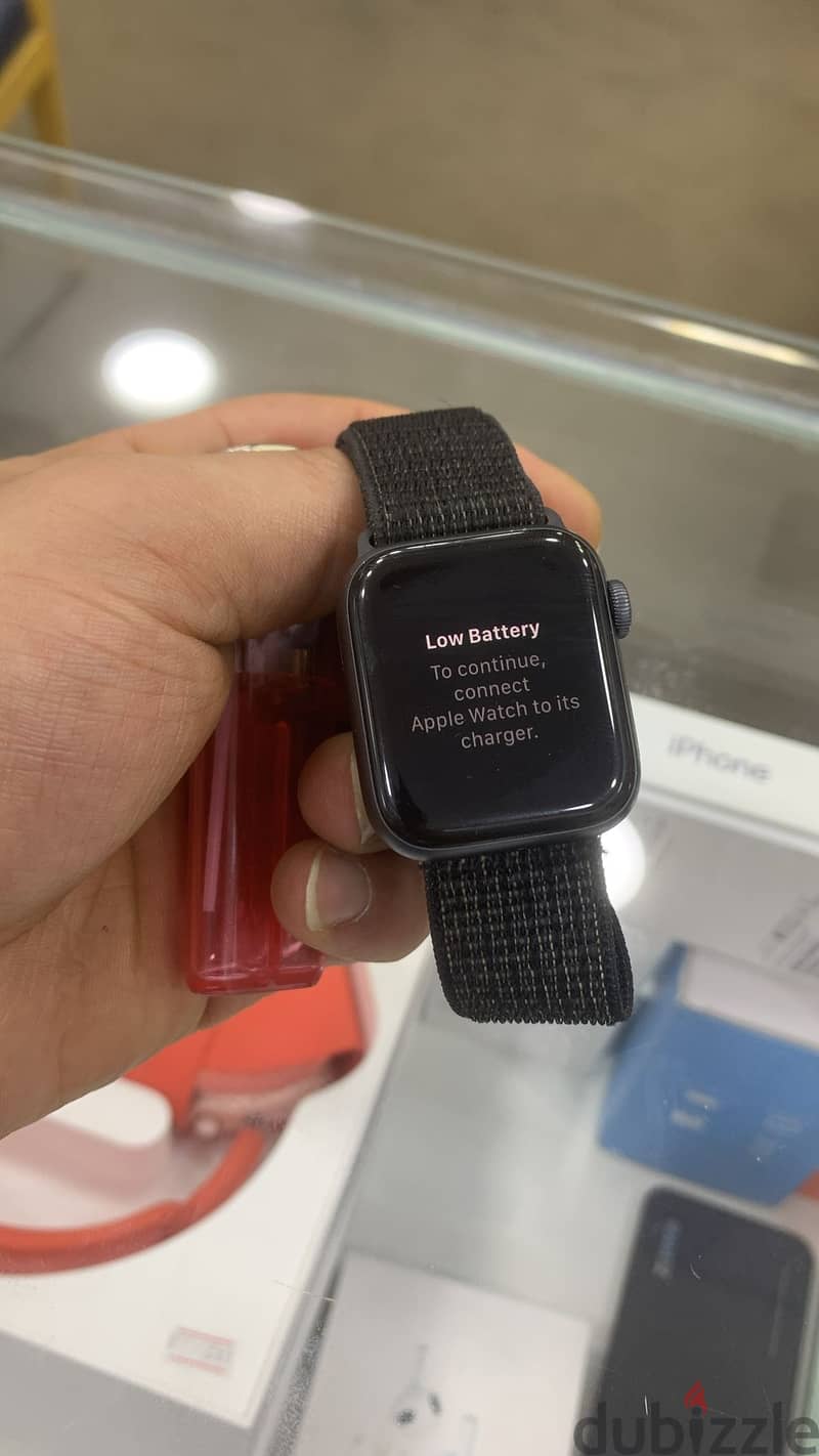 ساعة ابل _ Appel watch seris 4 Nike M40 sim 2