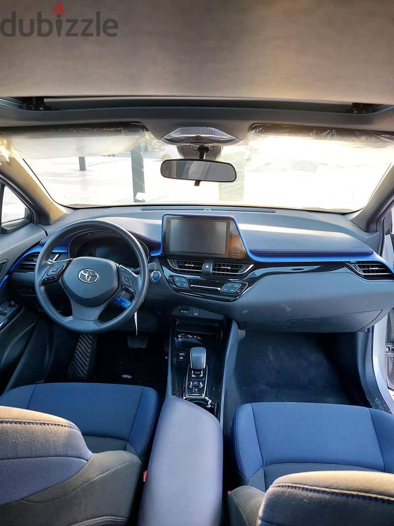 Toyota C-HR  Izoa تويوتا سي اتش ار كهرباء بالكامل 7