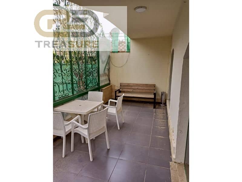 Duplex garden in Zizinia ultra modern furnished  . 1