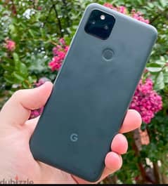 Pixel 5A حاله جديده بس منغير العلبه مستورد