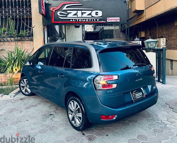 Citroen C4 Grand Picasso 2015 5