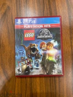 LEGO Jurassic World PS4