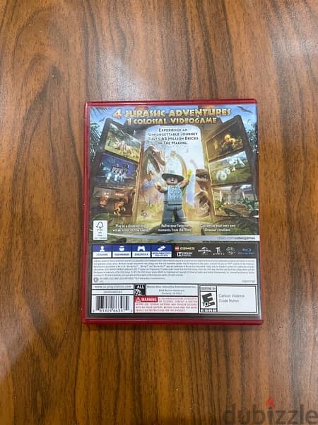 LEGO Jurassic World PS4 1