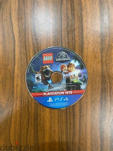 LEGO Jurassic World PS4 3