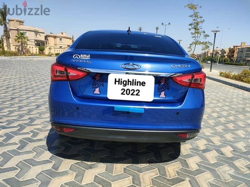 كاش او تقسيط !! شيرى أريزو 2022 أعلى فئة فبريكة بالكامل 18,000 كيلو 4