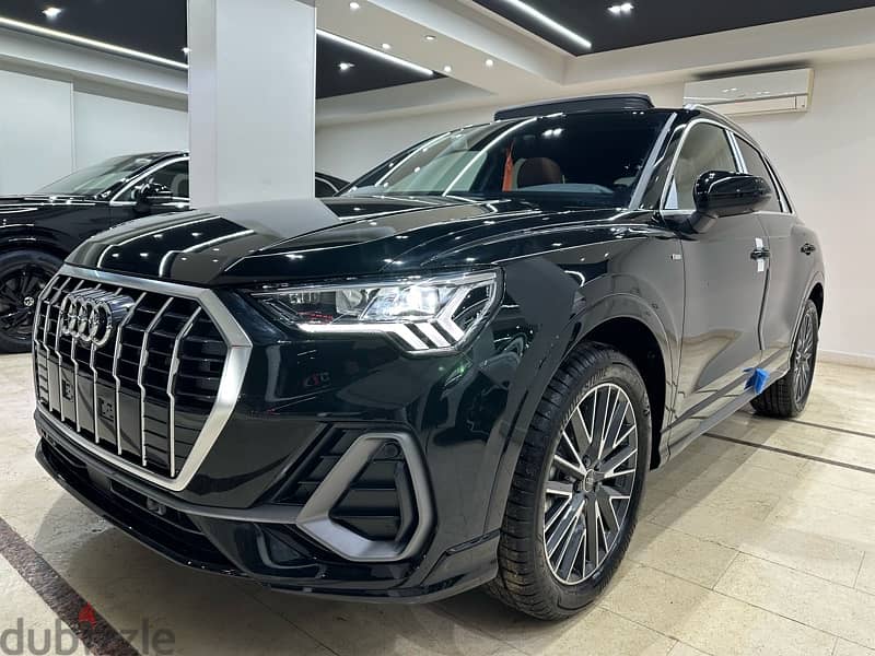 Audi Q3 2024 اودي 1