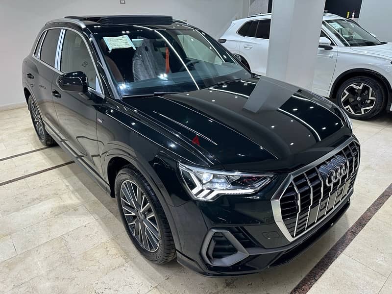 Audi Q3 2024 اودي 2