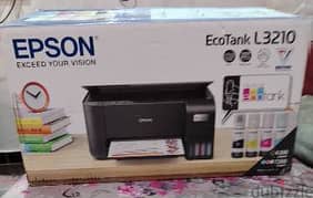 طتبعه جديده ايبسون Epson EcoTank L3210