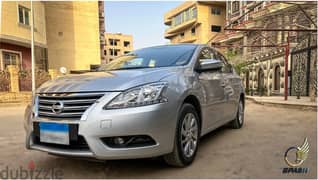 نيسان سينترا 2022 فصي لليجار Nissan Sentra For rent