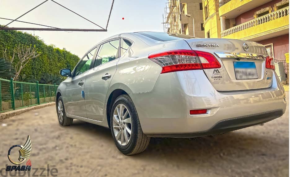 نيسان سينترا 2022 فصي لليجار Nissan Sentra For rent 1