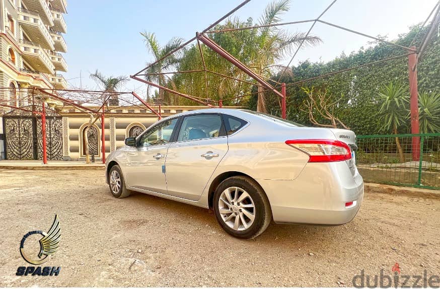 نيسان سينترا 2022 فصي لليجار Nissan Sentra For rent 3