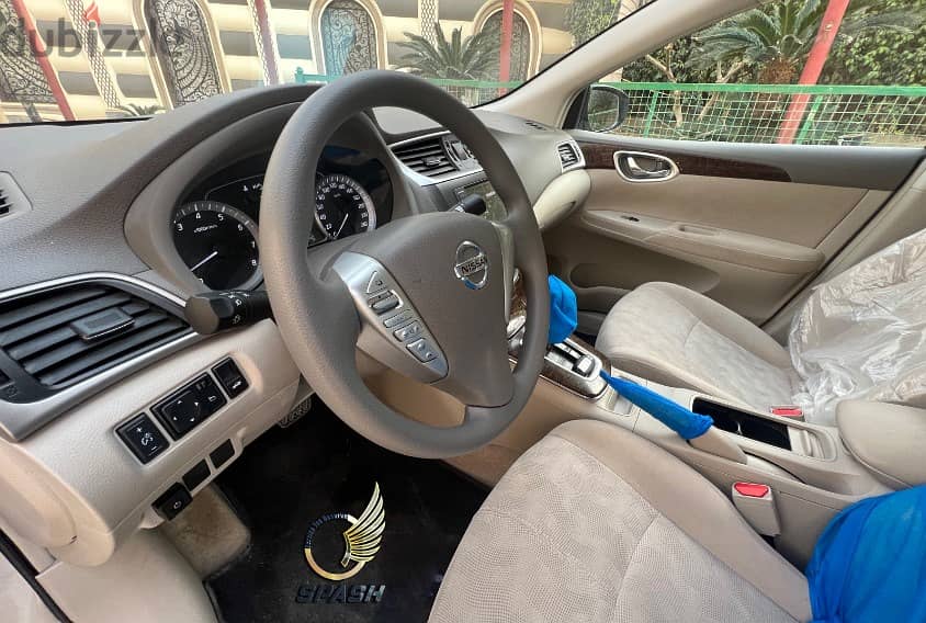 نيسان سينترا 2022 فصي لليجار Nissan Sentra For rent 4