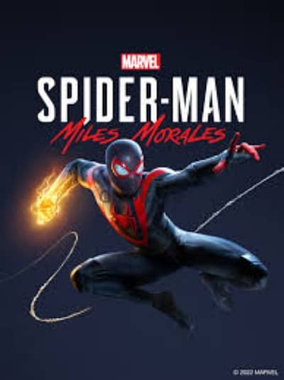 اكونت ps4 primary spider man miles morales