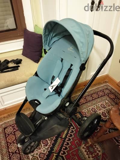 Quinn stroller used