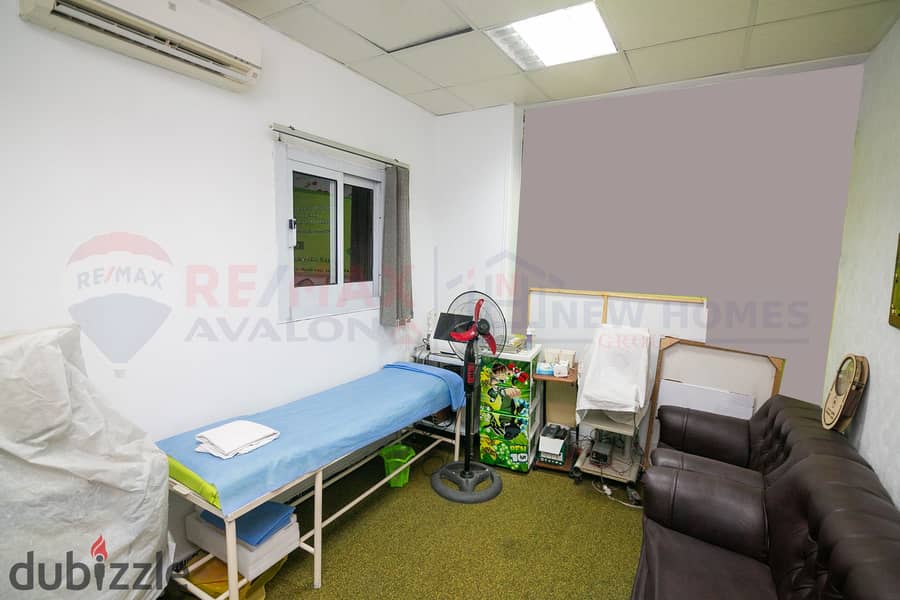 Clinic for sale 90 m Roushdy - (Abu Qir st. ) 2