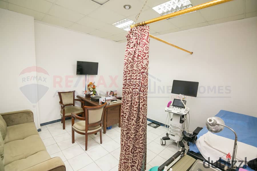 Clinic for sale 90 m Roushdy - (Abu Qir st. ) 5