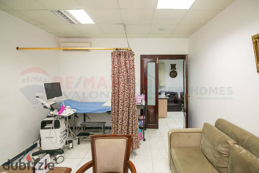 Clinic for sale 90 m Roushdy - (Abu Qir st. ) 6