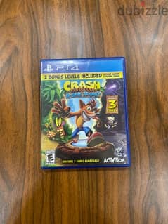 CRASH bandicoot N Sane Trilogy PS4 0