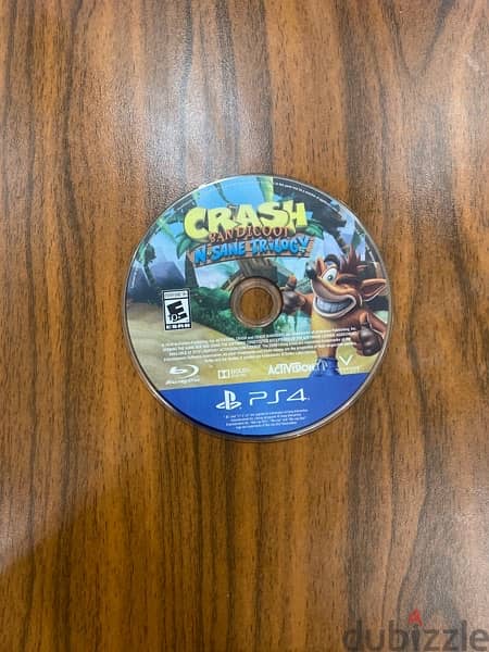 CRASH bandicoot N Sane Trilogy PS4 3