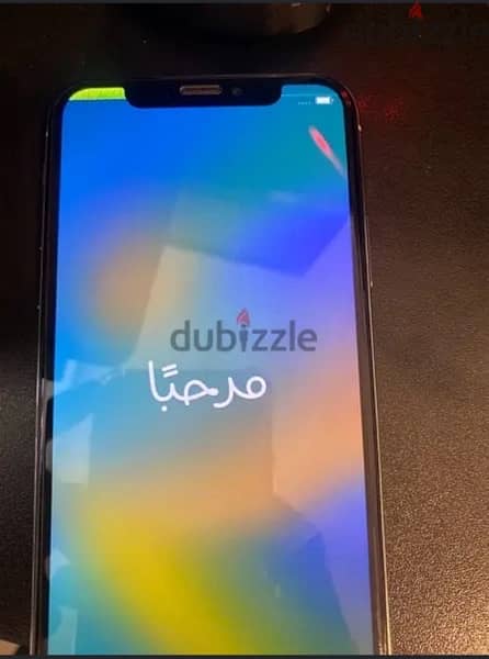 iPhone X  256 gb شاشة خلع من جهاز آخر  حاله البطارية 76% 1