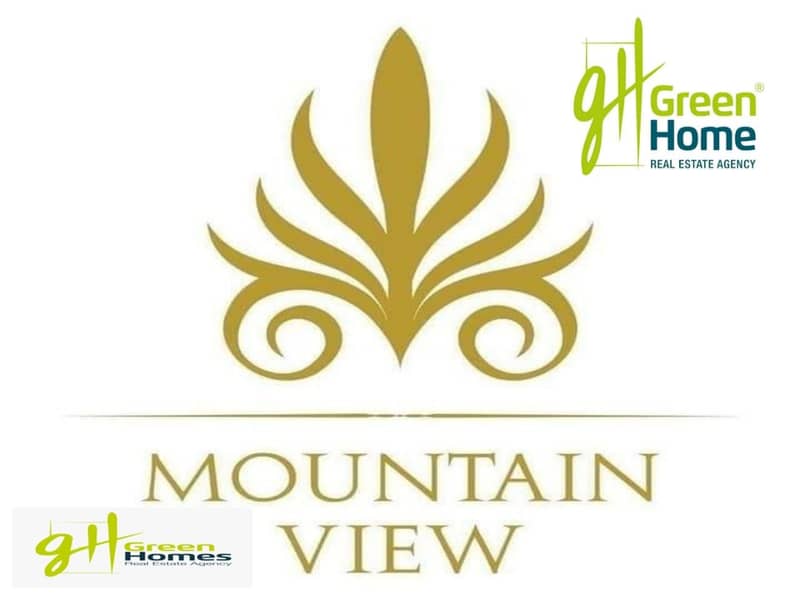 Standalone Villa area 350m for sale at prime location in Mountain View 1.1 3