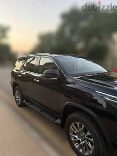 Toyota Fortuner 2022