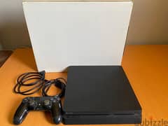 PS4 slim used with account 0