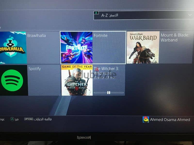 PS4 slim used with account 8