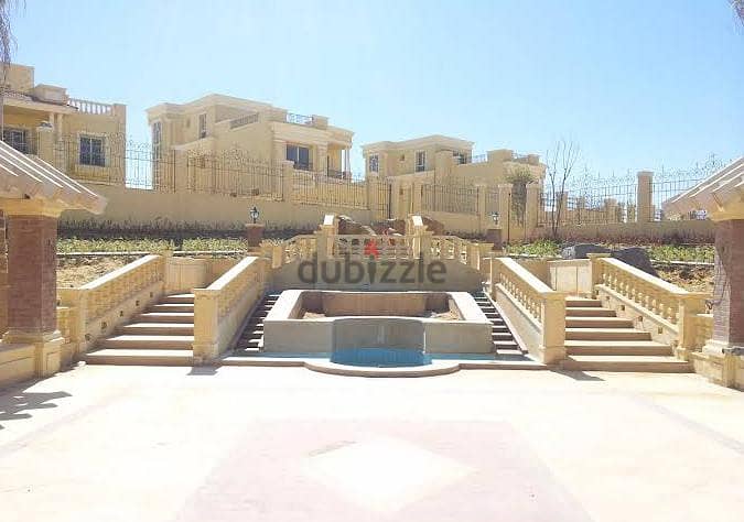 فيلا مستقلة للبيع 650م بسعر محرررق في كمبوند فاونتن بارك Fountain Park 2