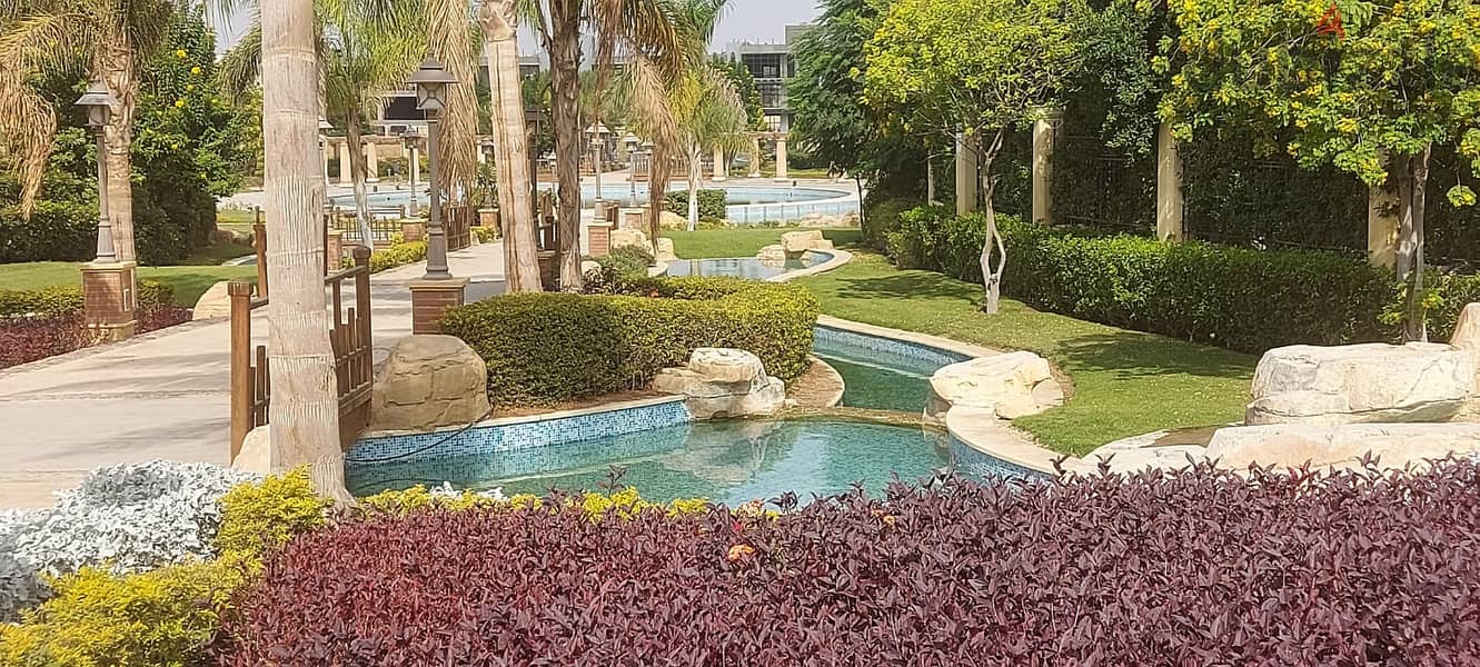 فيلا مستقلة للبيع 650م بسعر محرررق في كمبوند فاونتن بارك Fountain Park 5