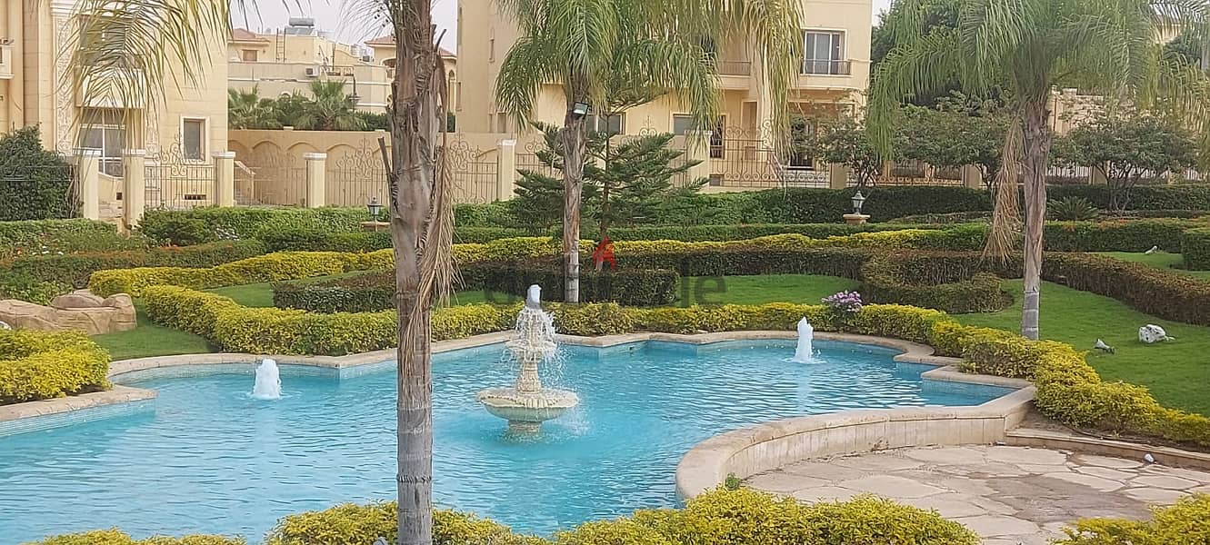 فيلا مستقلة للبيع 650م بسعر محرررق في كمبوند فاونتن بارك Fountain Park 8