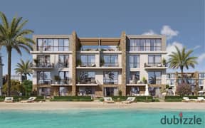 For sale in installments in the most important tourist project in the North Coast,Silver Sands by Ora(Naguib Sawiris)in Sidi Heneish, next to Hacienda