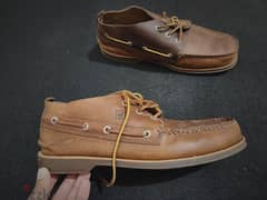 Genuine leather Sperry Boat shoes for men