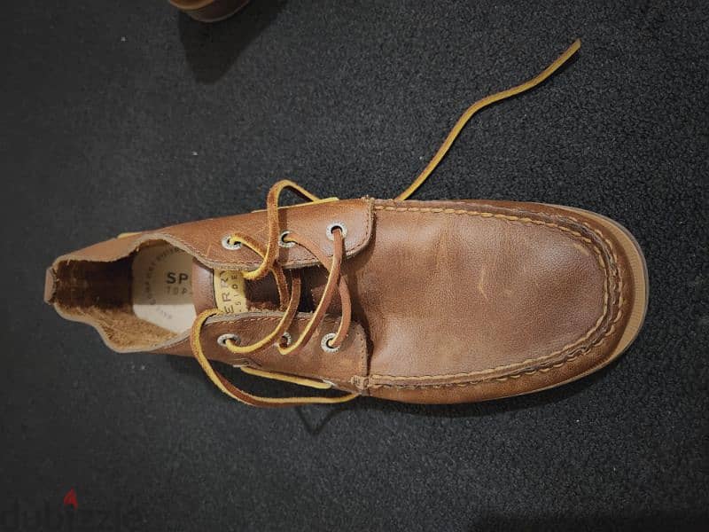 Genuine leather Sperry Boat shoes for men 1