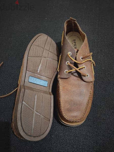 Genuine leather Sperry Boat shoes for men 2