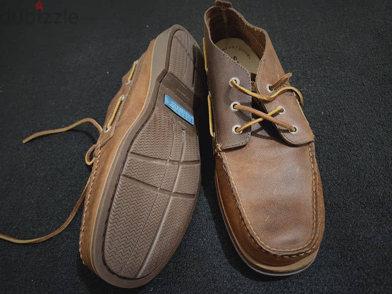 Genuine leather Sperry Boat shoes for men 4