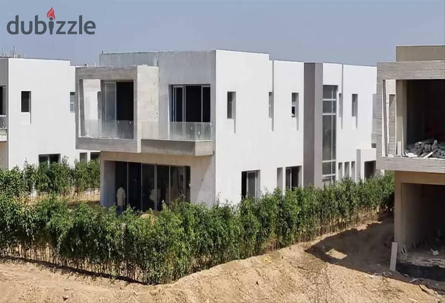 The last villa in Jules, next to New Giza, 8-year installments, 5 rooms, prime location 13