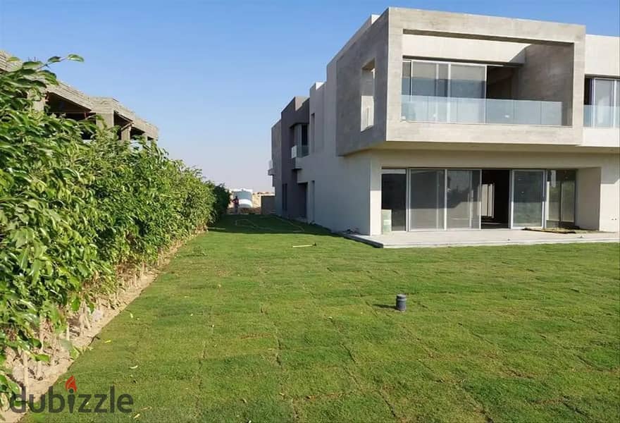 The last villa in Jules, next to New Giza, 8-year installments, 5 rooms, prime location 19