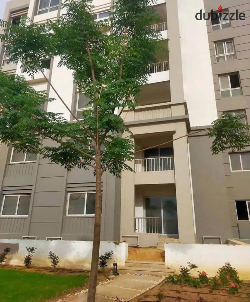 115 sqm apartment for sale, 2 rooms, in Hyde Park Compound, Fifth Settlement, with a 10% down payment and installments over 8 years 4