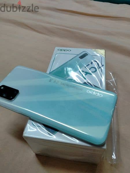 oppo a52 128/4+3 كسر زيرو مفهوش خربوش معا كل حجتة 0