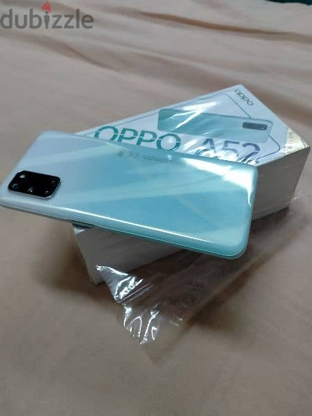 oppo a52 128/4+3 كسر زيرو مفهوش خربوش معا كل حجتة 3