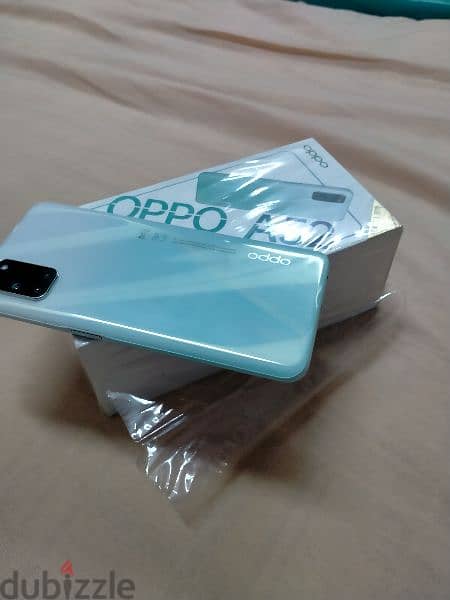 oppo a52 128/4+3 كسر زيرو مفهوش خربوش معا كل حجتة 8