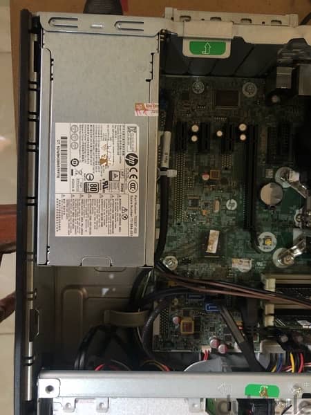 جهاز كمبيوتر كامل للبيع hp g600 4