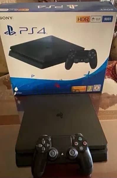 PlayStation 4 Slim 500GB