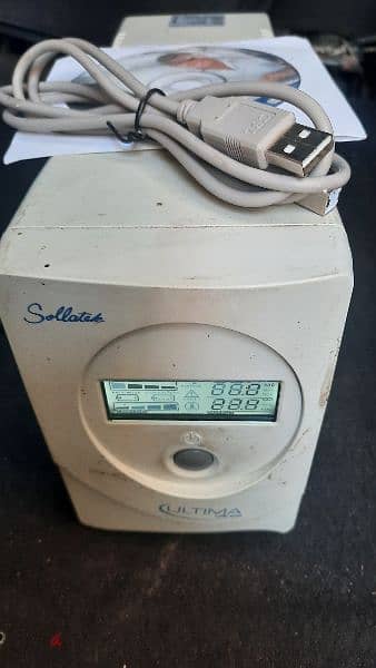 ups solatic ultima 850VA /480W 1