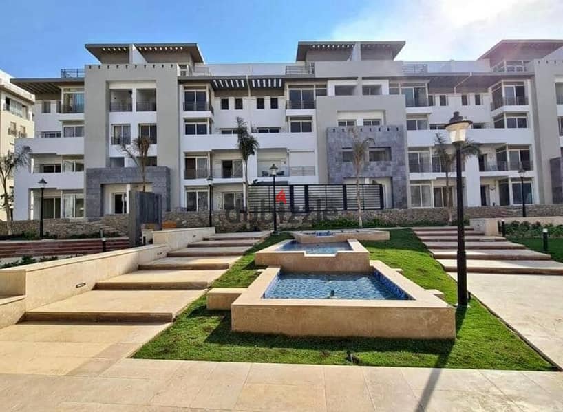 123 sqm, 2 room apartment for sale in Hyde Park, Fifth Settlement, with a 10% down payment, in installments over 8 years without interest. 2