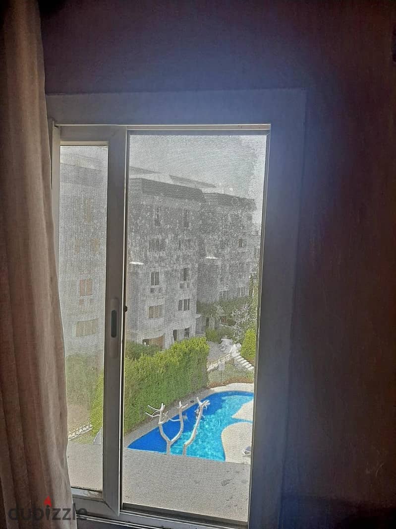 Apartment For sale in Mountain View Executive Residence view pool -5mins from AUC 3