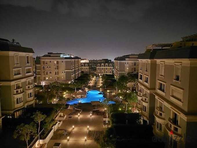 Apartment For sale in Mountain View Executive Residence view pool -5mins from AUC 4