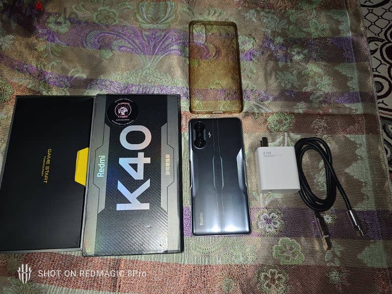 redmi K40 gaming audition 7